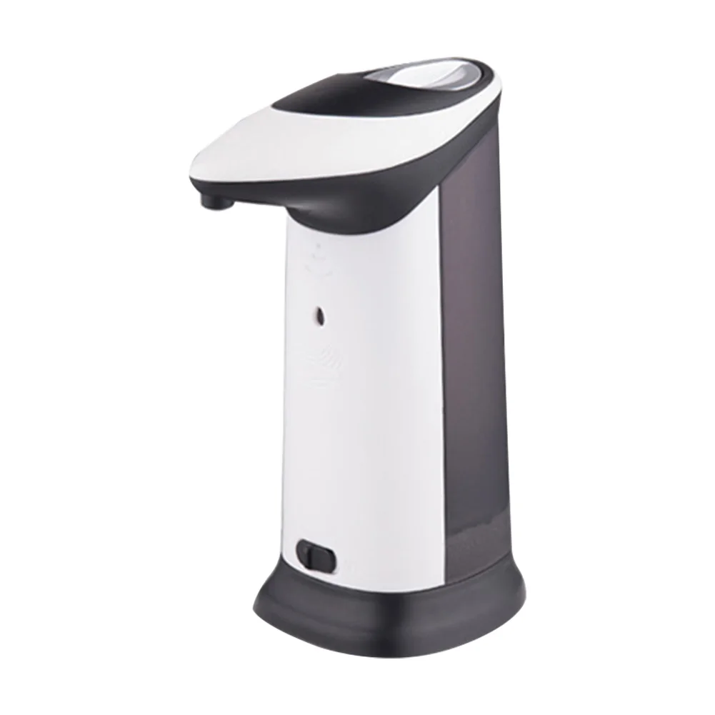

ABS Infrared Large Capacity Kitchen Bathroom Battery Powered Liquid Bottle Soap Dispenser Shampoo Smart Sensor Pump Automatic