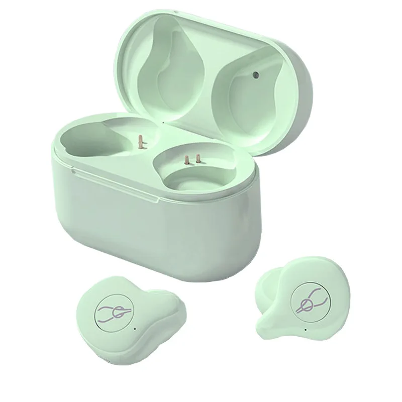 

Magic Feast X12PRO Dual Handle Wireless Bluetooth Headset Universal Handphone into Earbud Mini Sports Bluetooth Ear Machine