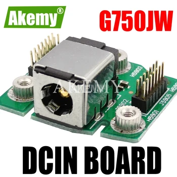

1-5pcs New!!! DCIN BOARD For Asus ROG G750J G750JS G750JW G750JM G750JX G751JM G751JL DC Power Jack Board Socket free shipping
