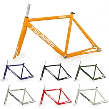 TSUNAMI SNM100 MTB Bike Frame Double Butted 6061 Aluminum Bicycle Parts Frameset 48cm 49cm 52cm 55cm Bike Parts