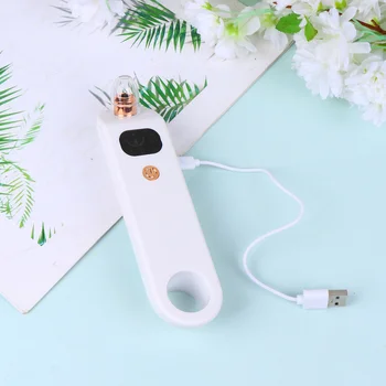 

USB Recharging Multi-functional Electric Pore Cleaner Acne and Blackhead Beauty Machine Cosmetic Instrument with Replacment Clea