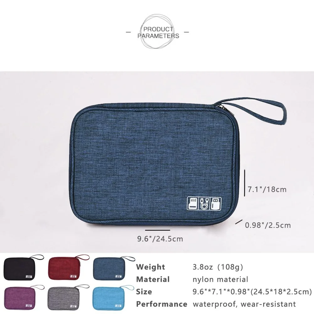 

Protable Smart Watch Band Organizer Storage Bag Case Pouch Organizer For NO 1 F5