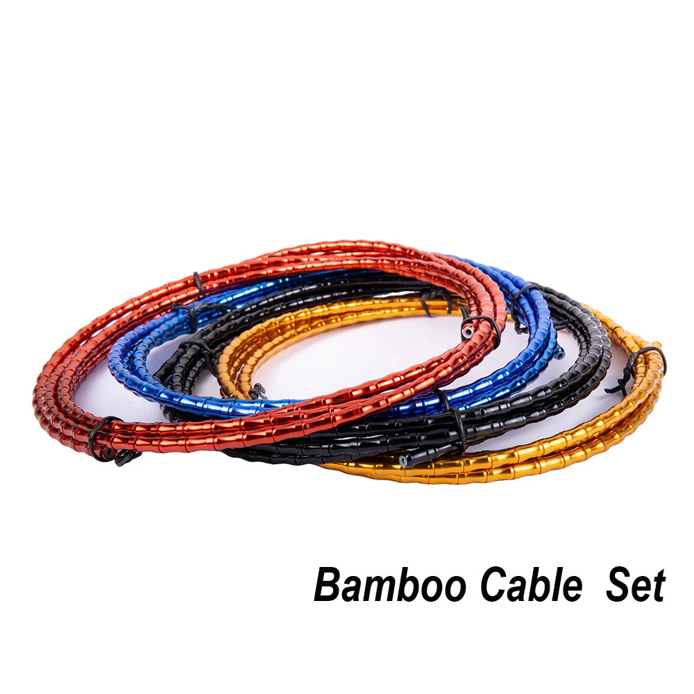 

Bicycle fish bone line speed 1.8 m mountain road folding aluminum line pipe modification