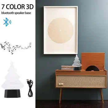 

Lamp Bases Light Base 1200mAh Lithium Battery Wedding Decor Home 3D Romantic Gift Lamp Holder Modern Lighting Fixture Luminous