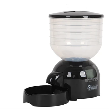 

Dog Automatic Feeder Dog Food Feeding Dog Feeding Cat Machine Pet Timing Quantitative Feeding Machine Throwing Cat Food Bowl