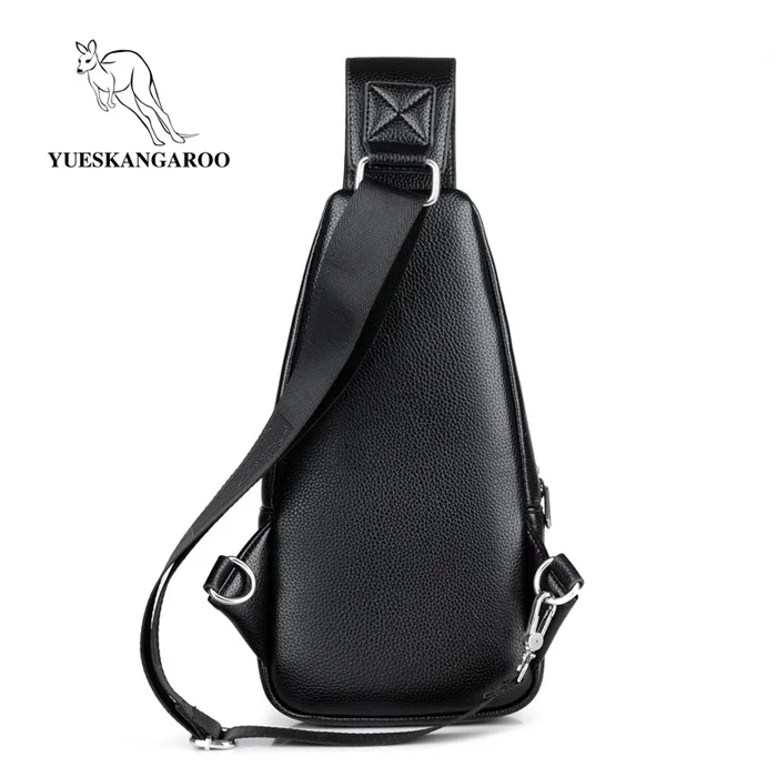

Yue sen Daishu Men's Bag Chest Pack Men Crossbody Bag Korean-style Casual Ha-029
