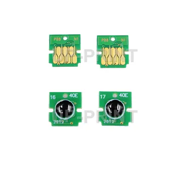 

UP 2pcs T671600 T6716 Maintenance Ink Tank Chip for Epson WorkForce Pro WF-C5710 WF-C5790 WF-C5290 Printer