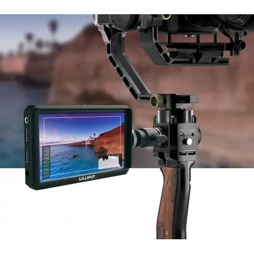 Lilliput A5 5 дюймов Камера-лучший монитор для спортивной экшен-камеры 4K HDMI/Full HD видеокамера& DSLR с 1920x1080 родной Разрешение
