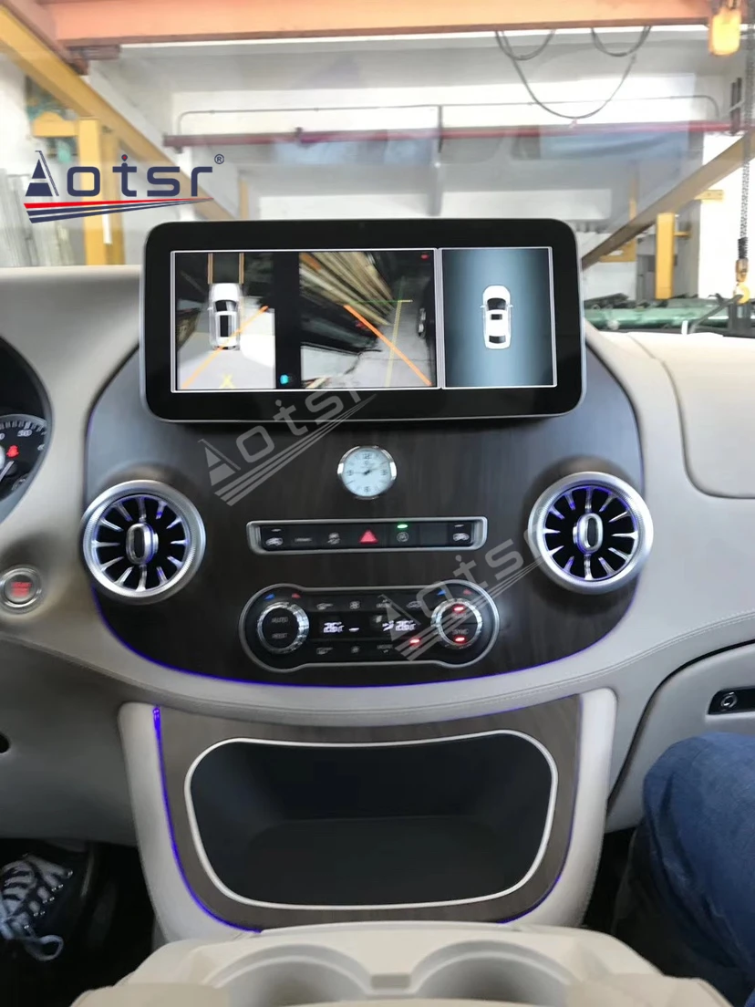 Customized Dash Multimedia For Mercedes Benz V Class Vito Viano Valente Metris W447 Android Radio Car Gps Auto Stereo Head Unit Car Multimedia Player Aliexpress