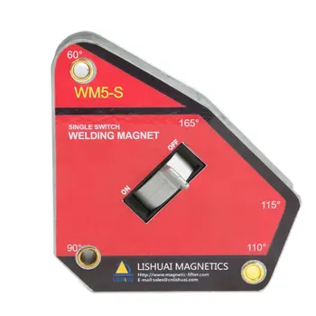 

WM5-S Single Switch Multi-angle Magnetic Welding Holder/Strong On/Off Neodymium Magnet Welding Clamp