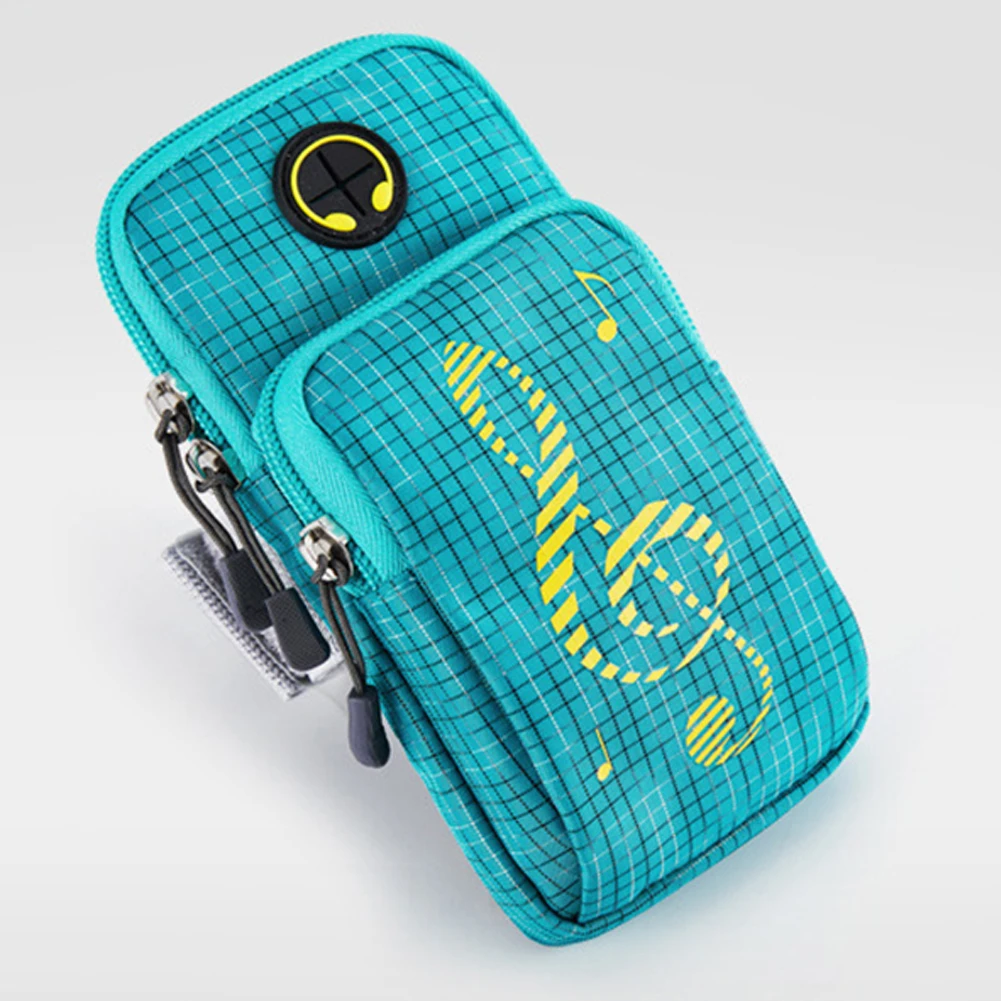 Sports Convenient Durable Arm Bag On Hand Universal Running With Earphone Hole Multifunction Mobile Phone Holder Gym Fitness