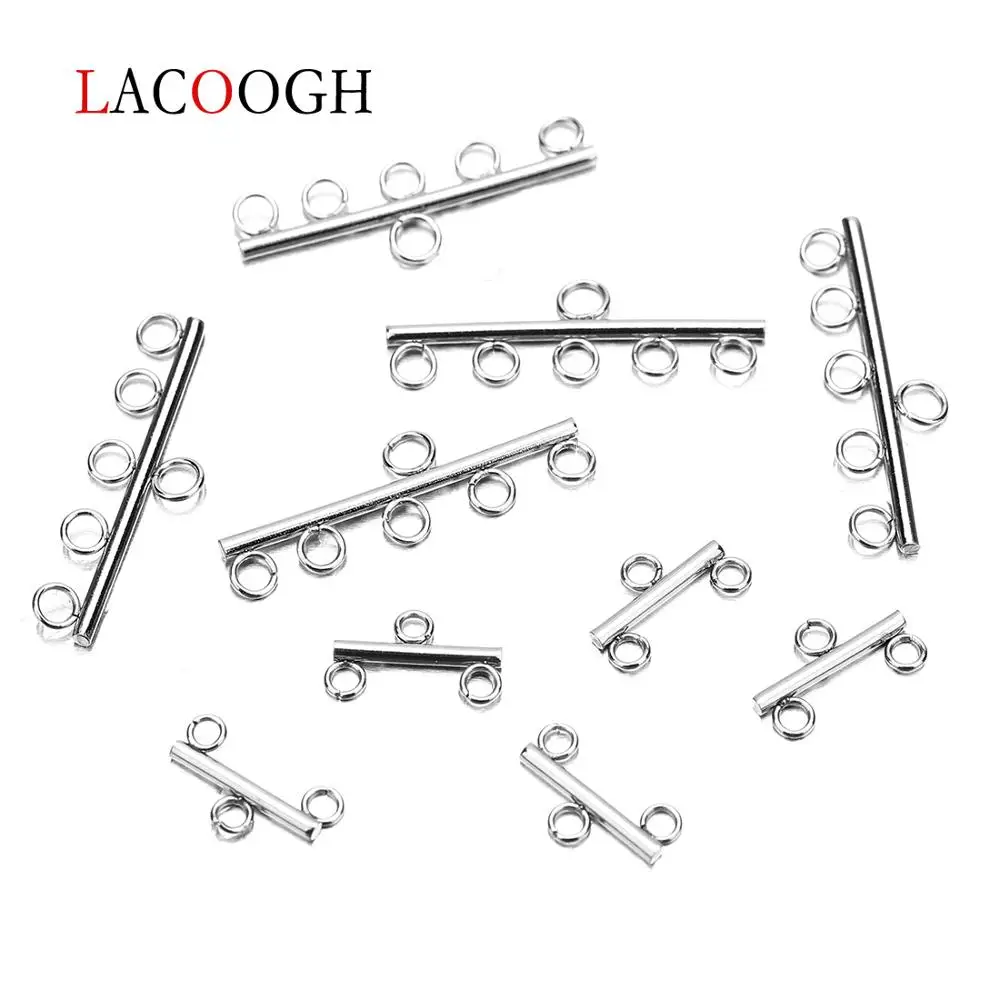 Застежка из нержавеющей стали застежка для браслета самостоятельного