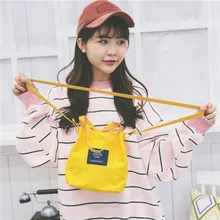 Напрямую от производителя, холщовых сумок, женская сумка через плечо в Корейском стиле, хипстерская Сумка-ведро, рюкзак оптом, поколение