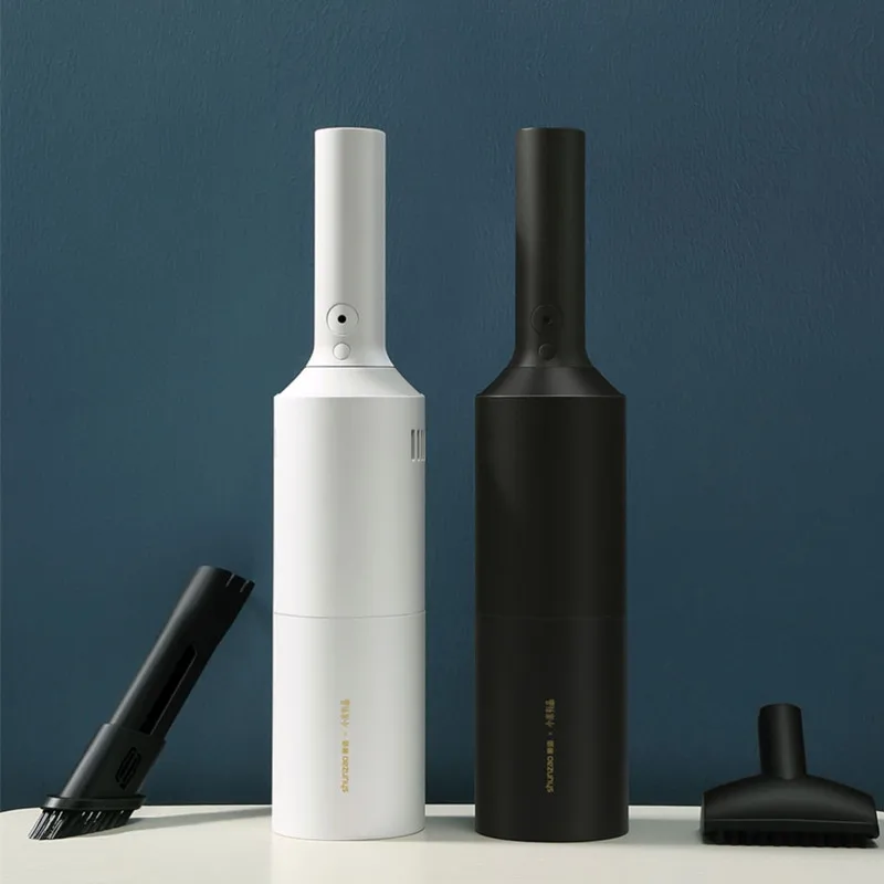 (В наличии) 2019 Xiaomi Eco System Brand Shunzao беспроводной ручной пылесос для автомобиля офиса