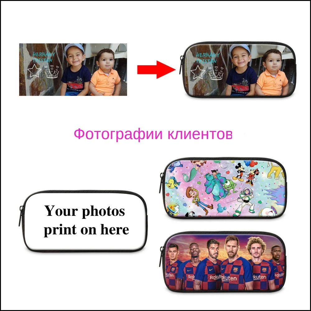 笔袋定制说明图