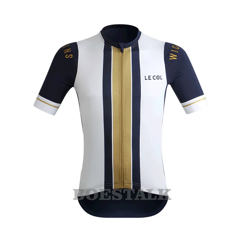 10 Полиэфирные ткани LE COL от WIGGINS SPORT JERSEY pro team aero дышащая велосипедная рубашка для езды на велосипеде MTB Одежда для дорожного велосипеда - Цвет: 10