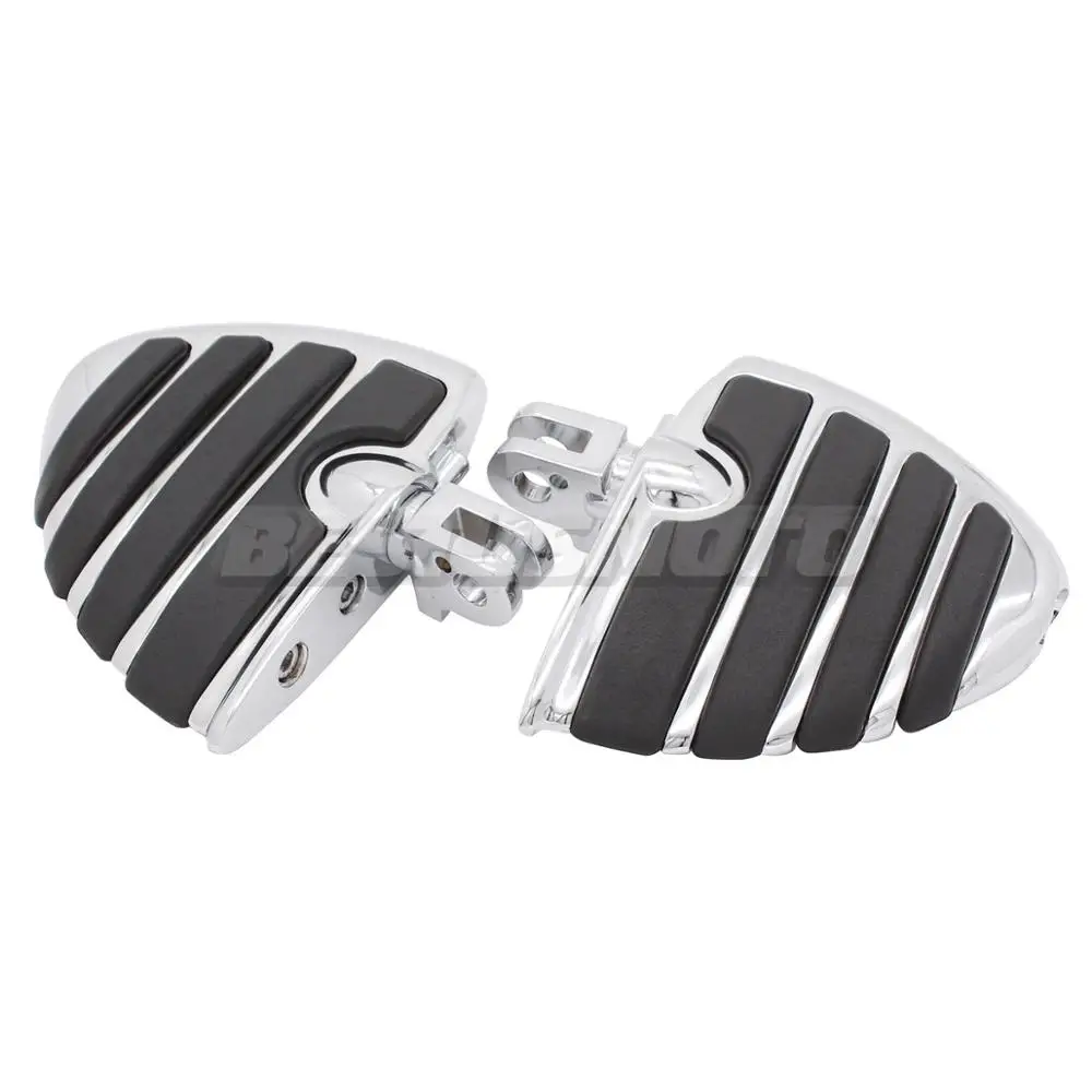 Передние и задние мотоциклетные подножки для ног Triumph Adventurer Legend 1996-2001 Speedmaster 2003- напольные подножки - Цвет: D