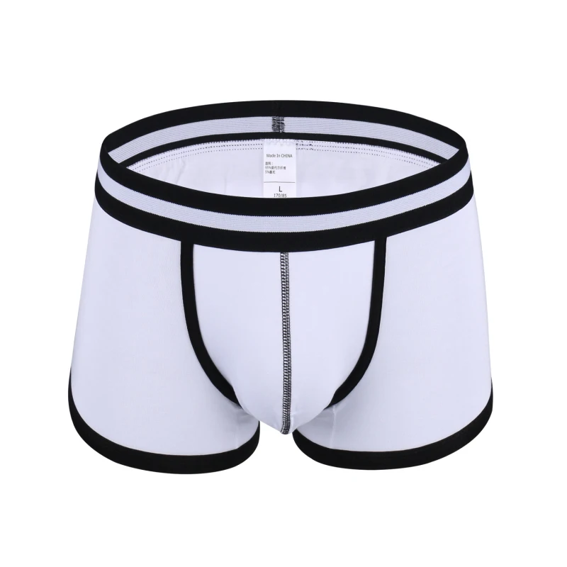 

NXY Soft Modal Men's Panties Solid Male Underwear Boxer Shorts Breathable Boxers Comfortable Underpants Sleepwear Slip Boxer