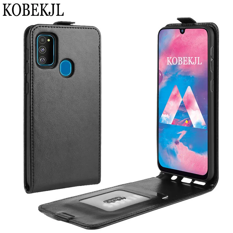 

For Samsung M30s Case Flip Luxury Wallet PU Leather Phone Case For Samsung Galaxy M30s M 30S SM-M307F M307 M307F Case Back Cover