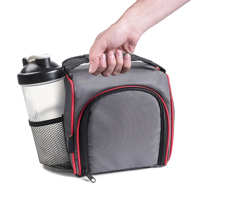 Waterproof-jaxx-Picnic-lunch-bag-ice-bag-lunch-box-cool-fit-bag-insulated-Portable-Fabric-Thermal