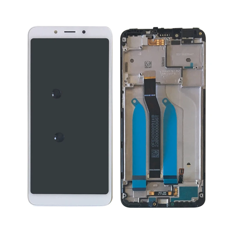 Axisinternational для 5,4" Xiaomi Redmi 6A Redmi 6 глобальная версия ЖК-дисплей+ сенсорная панель дигитайзер с рамкой