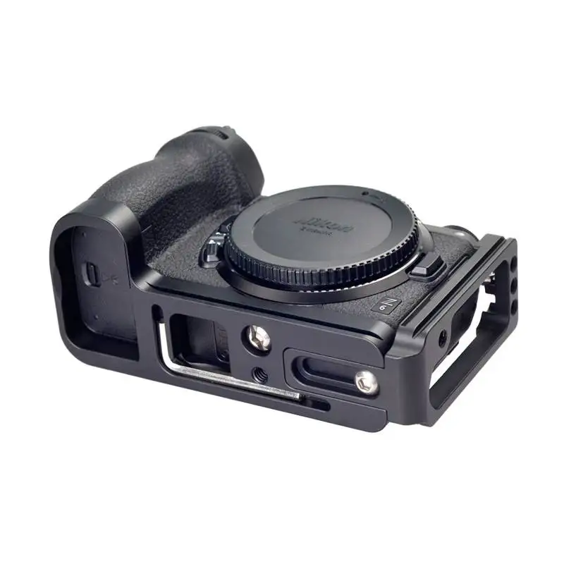 Acessórios para Câmera em l Placa de Suporte de Metal com Liberação Parafuso de Montagem para Nikon Rápida z6 Z6ii z7 Z7ii 1 - 4 z5 - Image 4