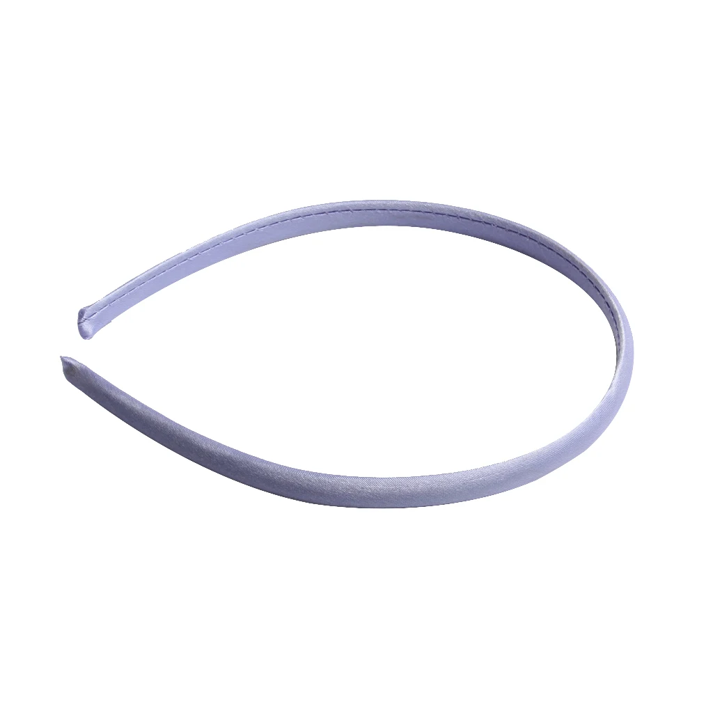 10pcs 10mm Wide Satin Headband Hair Band Alice Band Hairbands Head Wear