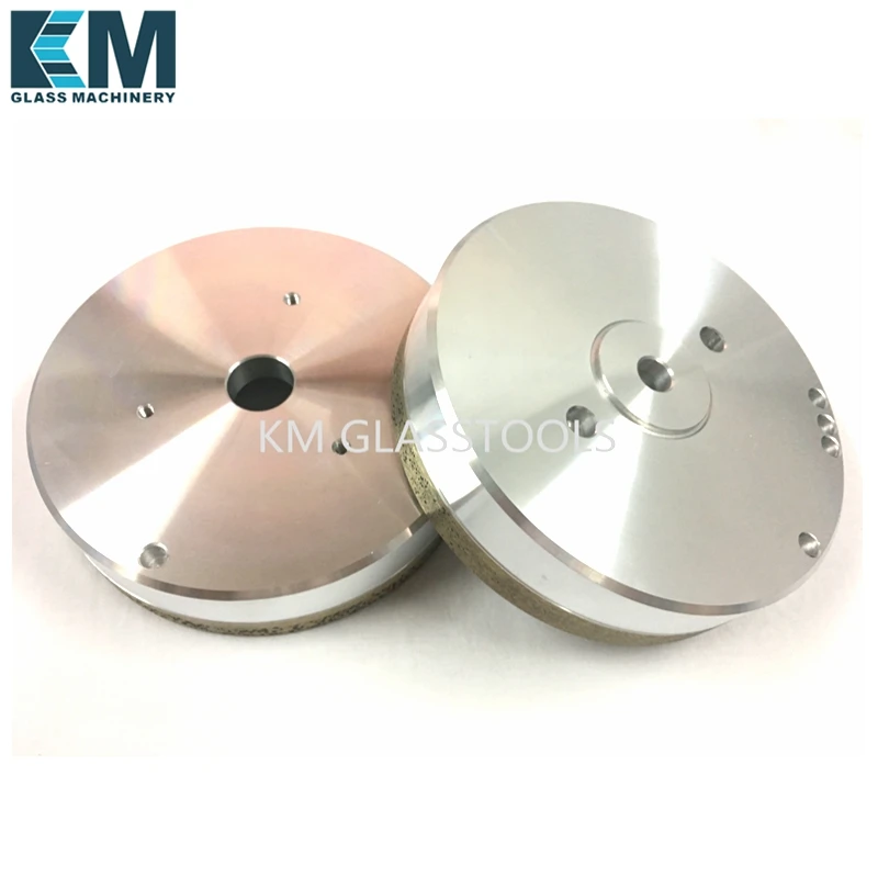 S11-CC4/High Quality!Diamond Cup Wheel(continuous)150xd-5x12mm for Glass Bevelling Machine.products.
