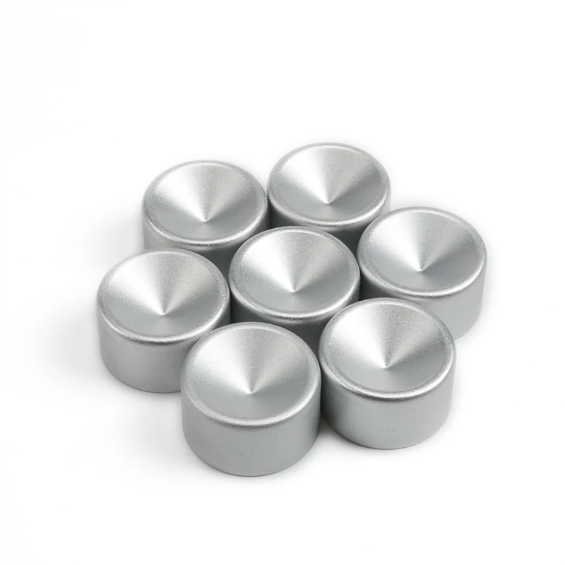 7 Pc Freeze Plug 1.345" D Cell High Wall For Maglite Aluminum From Usa