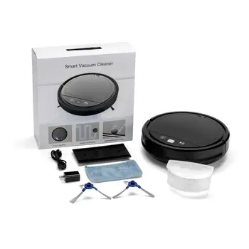 

Automatic Rechargeable Smart Sweeping Robot Vacuum Cleaner Strong Suction