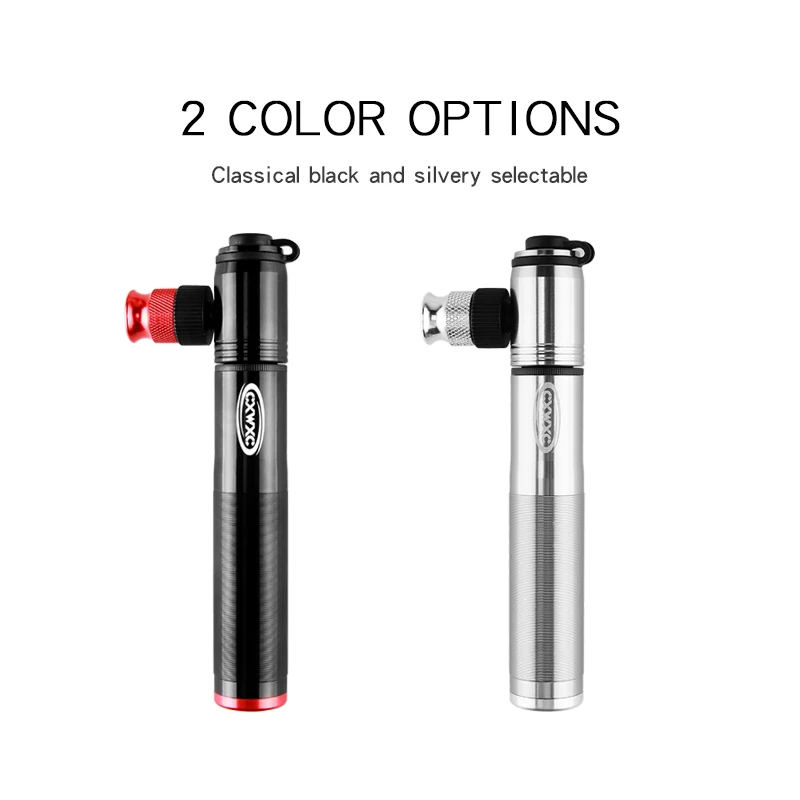 Cxwxc мини портативный велосипедный насос клапан Адаптер Co2 насос ручной насос мяч воздушный насос велосипедный насос