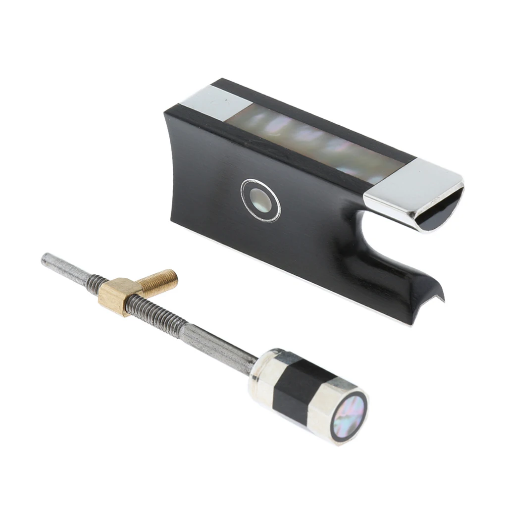 Violin Bow Frog \ U0026 Violin Screw Violin 4/4 3/4 Pieces Accessories