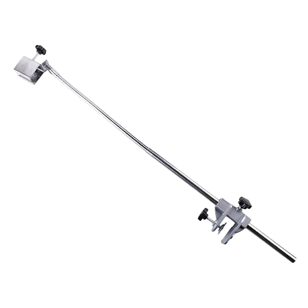 3.28ft Pet Dog Grooming Arm Support Flexible with Clamps Accessories for Cat Dog Bath