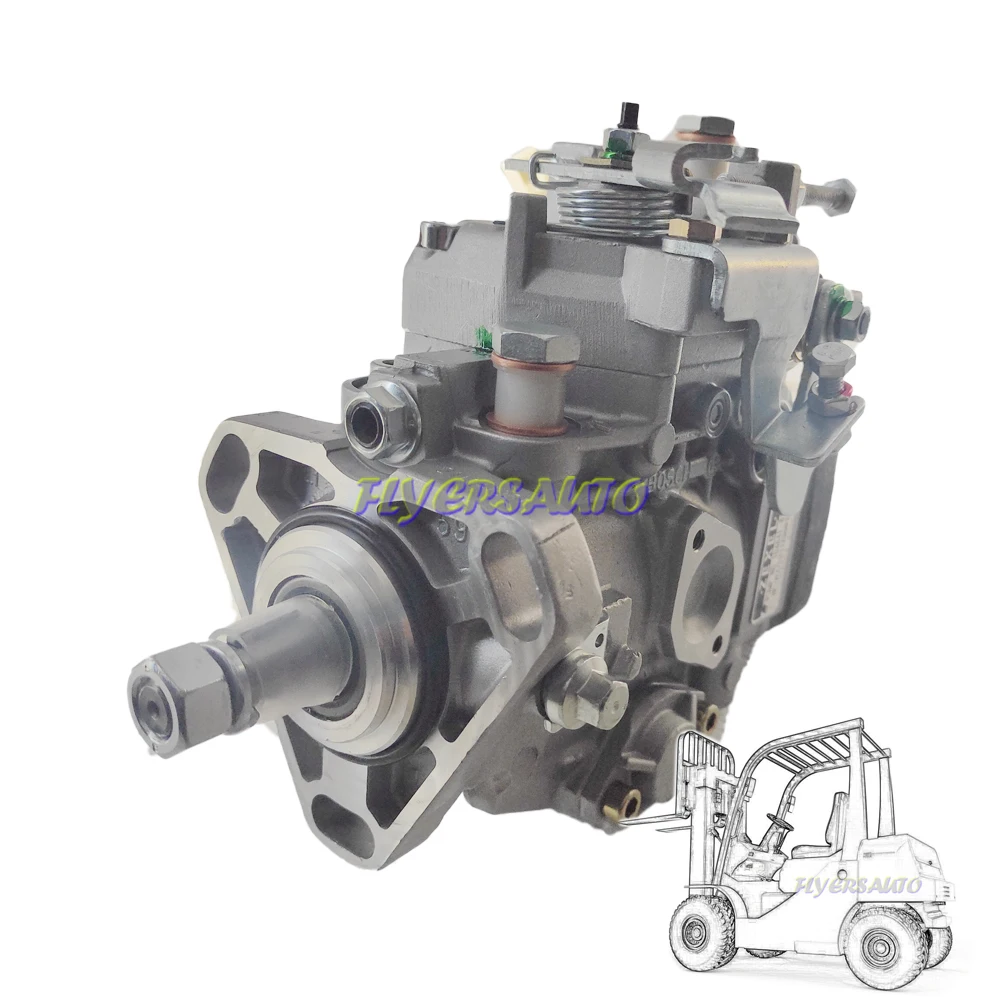 DieselHighPressureFuelInjectionPump1046418171forMitsubishi