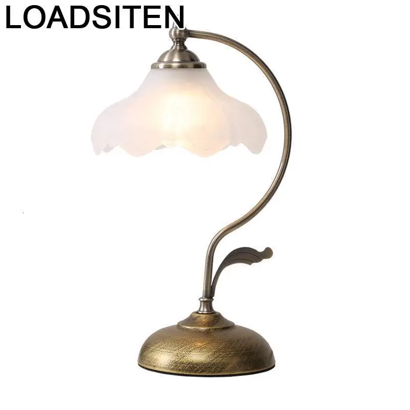 Best Offers European Wedding Crystal Lamp Deco Abajur Quarto Lampara Para El Dormitorio Luminaria De Mesa Table Bedside Light