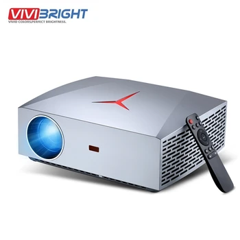 

VIVIBright F40UP 4K Full HD Projector 3D Real 1080P 2+16GB Android 6.0 WIFI bluetooth Movie video Projector TV Stick PS4 HD