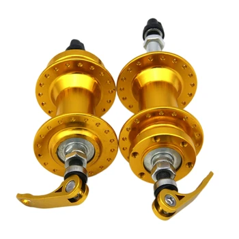 

Bicycle Hubs with Quick Release Mountain MTB Bike Disc Brake Hubs 36 Holes Axle Cassette Bearing Hub Bicycle Parts
