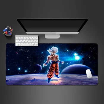 

Space Dragon Ball Z Mouse Pad Best-selling Japanese Anime Rubber Mats Office Computer Keyboard Mouse Pad Best Christmas Gifts
