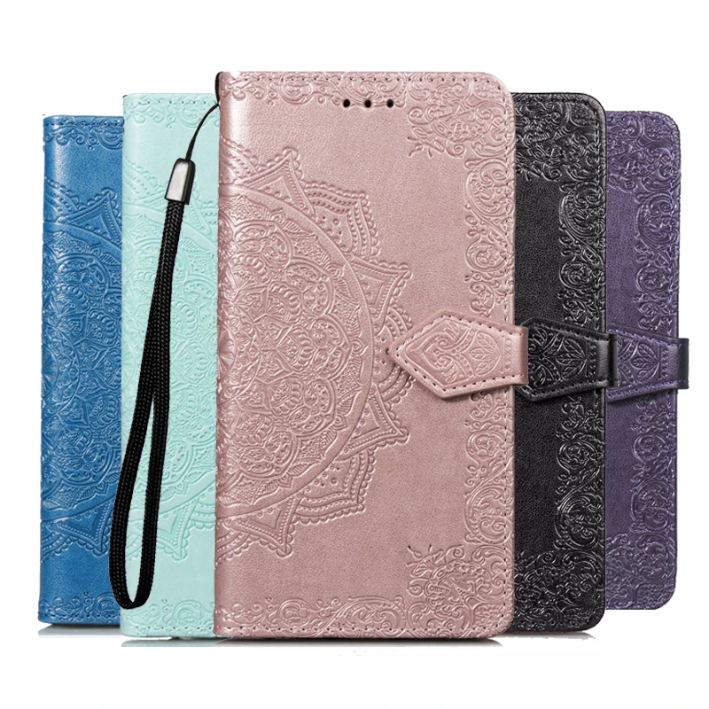 Модный кожаный чехол для телефона Datura Flower iPhone 5 5S SE 6 6S Plus 7 8 X XS Max XR 11 Pro откидной