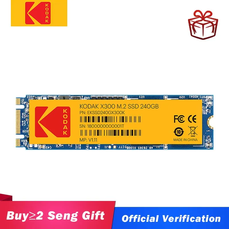 M2 SSD Kodak M.2 1 ТБ 500G 250G HD NVMe жесткий диск HDD X300 твердотельный sata для