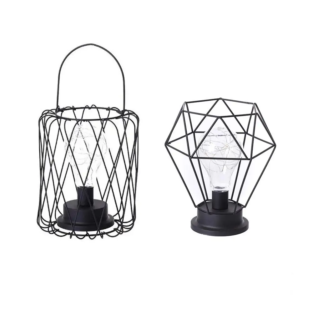 Günstige Retro Tisch Lampen Für Schlafzimmer Wohnzimmer LED Nacht Lampe Kunst Moderne Bett Lampe Nacht Licht Weihnachten Dekoration Nacht Lampe