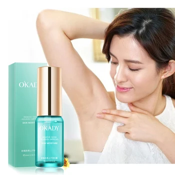 

20ML Antiperspirant Spray Non-Toxic Body Underarm Odor Remover Antiperspirant Spray Smooth Body Deodorants Essence Liquid TSLM2