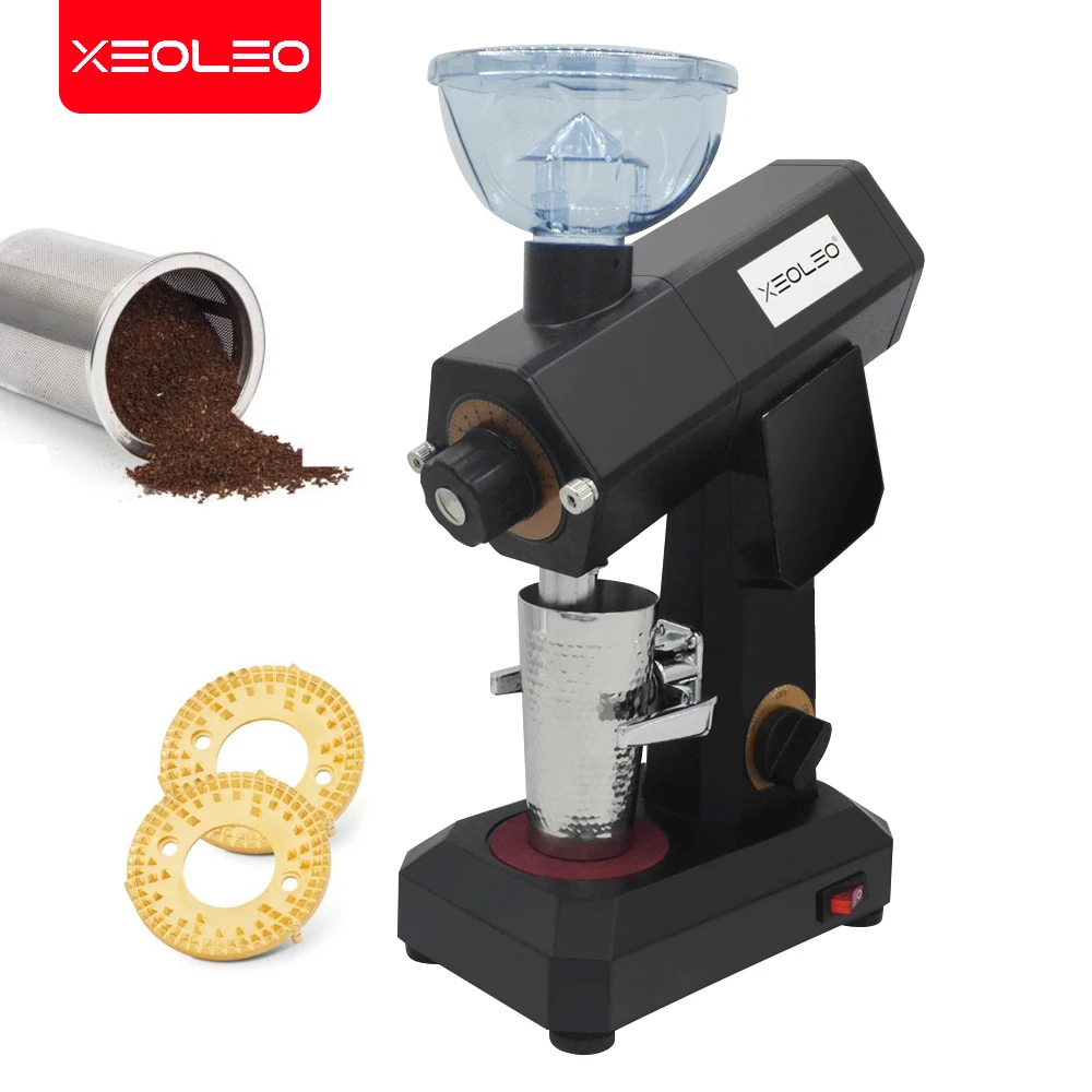 Xeoleo Electric Coffee Grinder Filter Coffee Grinder Quantitative