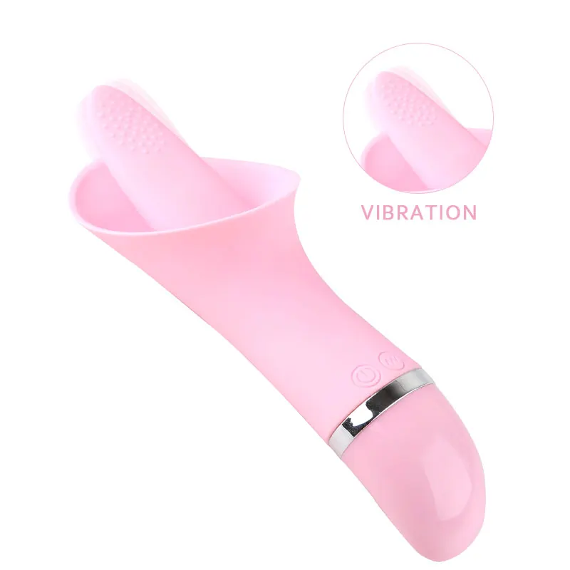 10 скоростей G Spot вибратор для женщин оральные ласки Вибратор в форме языка присоска массажер со стимуляцией клитора секс-игрушки для женщин