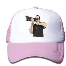 HNYL полицейский с пистолетом дети Дальнобойщик шляпа бейсбольная Кепка доступна для детей, малышей и подростков размеры