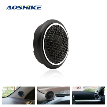 

AOSHIKE 2PCS 1.5 Inch Tweeter Mini Audio Speaker HiFi 4 Ohm 30W Treble Loudspeaker for Car Sound System