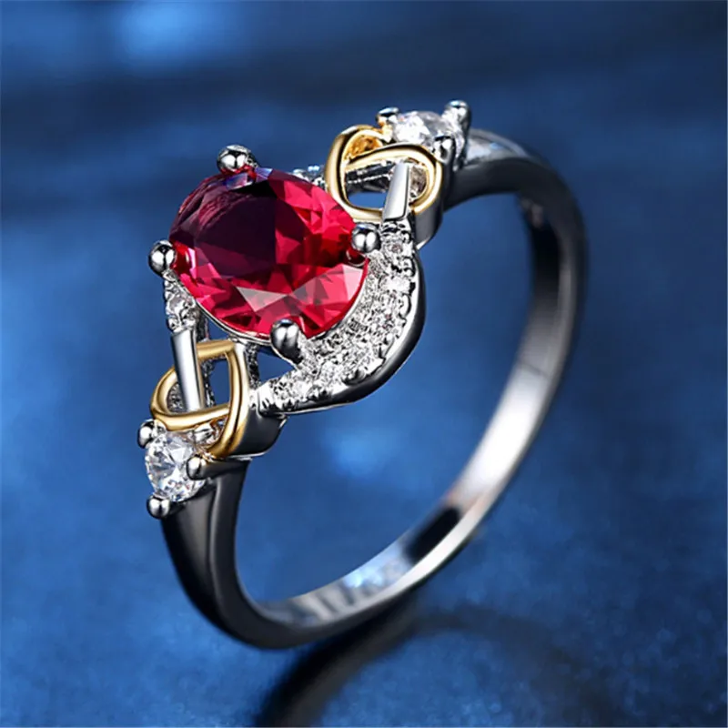 Blaike, 925 пробы, серебряные кольца для женщин, красный/синий/зеленый/Цветной циркон, кольцо на свадьбу, обручальное кольцо, хорошее ювелирное изделие, подарки