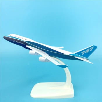 

16cm Prototype Airlines Boeing 747 Airplane Model 1:400 Alloy Prototype B747 Aircraft Model Decoration 747 Model Airplane Toys