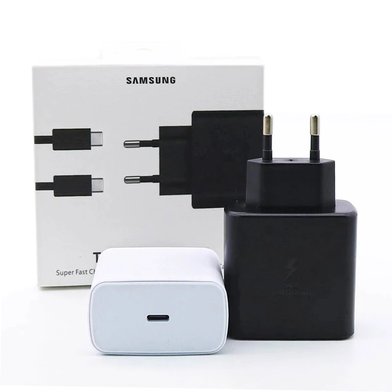 65w charger phone Samsung Original 45W USB-C Super Adaptive Fast Charge Charger EP-TA845 For Samsung GALAXY Note 10 Plus Note10Plus 5G A91 Note10+ usb charger 12v