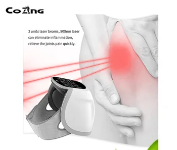 

Laser Physiotherapy 650nm+808nm Medical Multifunction cold laser for knee pain relief